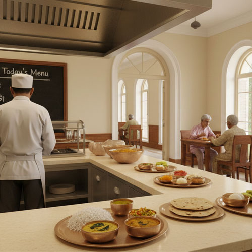 indian-and-bengali-food-traditions-maintained-in-charnock-lohia-hospital